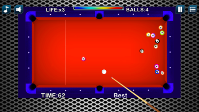 台球和斯诺克运动游戏