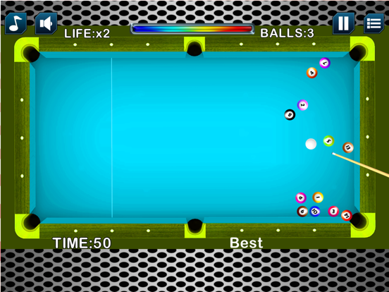 台球和斯诺克运动游戏