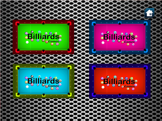 台球和斯诺克运动游戏