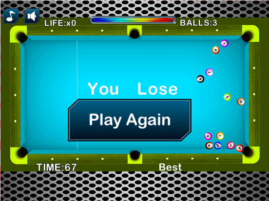 台球和斯诺克运动游戏