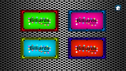 台球和斯诺克运动游戏