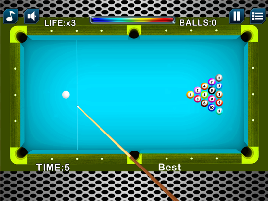 台球和斯诺克运动游戏