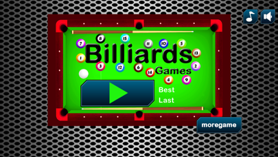 台球和斯诺克运动游戏