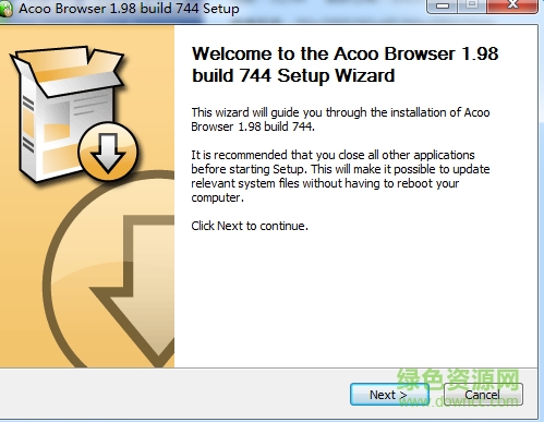 阿库浏览器软件下载v1.9.8 官网电脑版