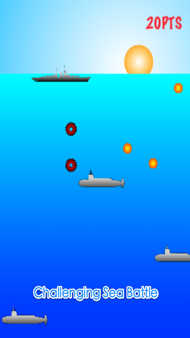 战舰与潜艇_大海战