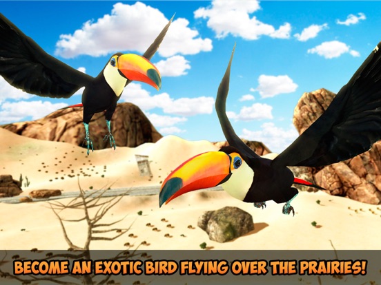 大嘴鸟模拟器3D