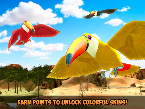 大嘴鸟模拟器3D