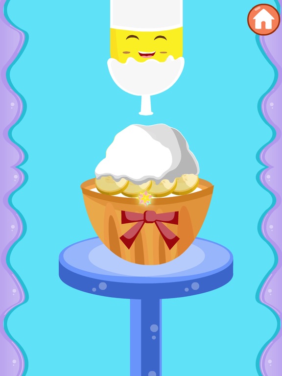 宝宝生日派对-公主游戏-蛋糕,冰激凌,沙拉