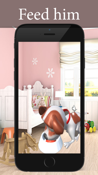 猫宠物宠物鸡蛋 增强现实版