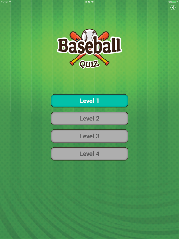 猜猜棒球运动员测验