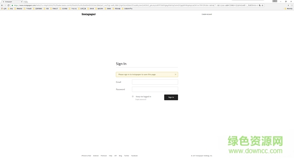 instapaper谷歌浏览器插件(离线阅读工具)下载免费版
