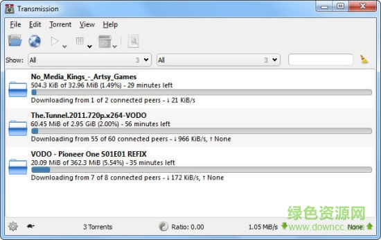 tTtransmission客户端(BT下载器)下载32/64位 中文版