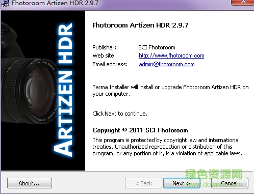 artizen hdr汉化版软件下载v2.9.7 安装版