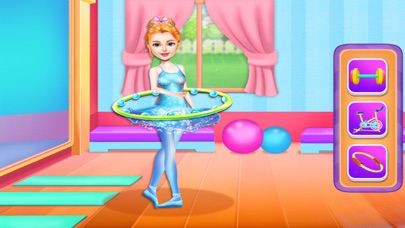 冰跳舞花样滑冰体育趣味游戏为女孩和孩子