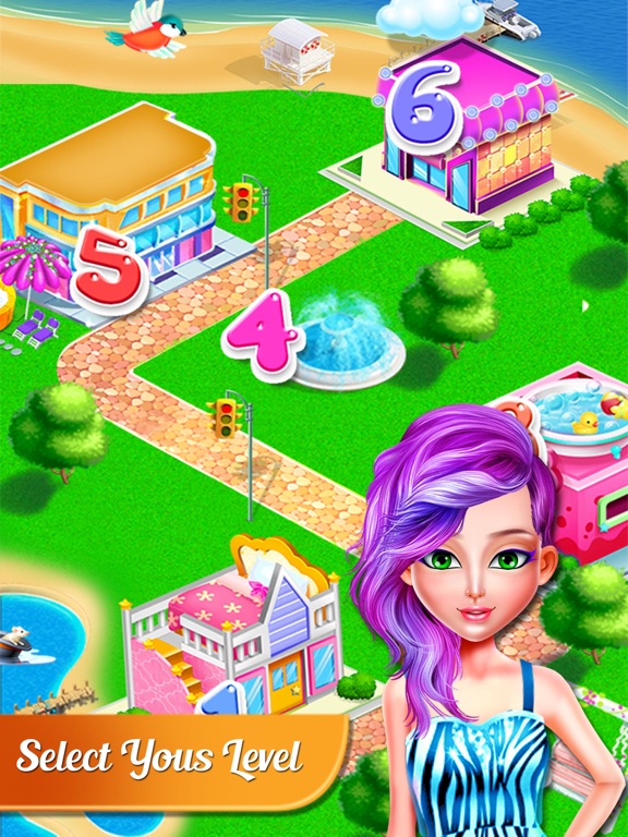 顶级模特是时尚之星 - 女孩冒险娱乐游戏