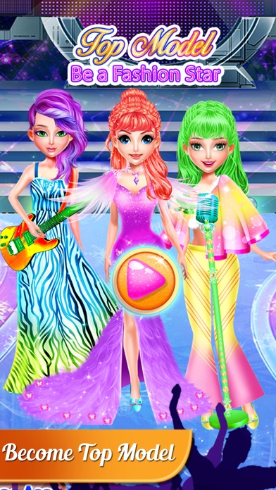 顶级模特是时尚之星 - 女孩冒险娱乐游戏