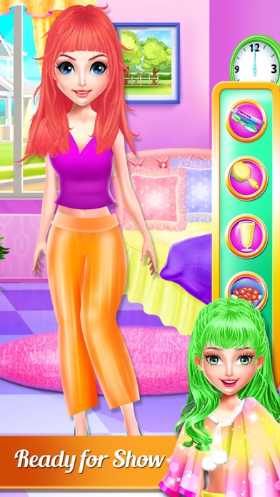 顶级模特是时尚之星 - 女孩冒险娱乐游戏