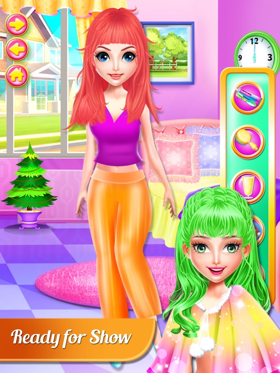 顶级模特是时尚之星 - 女孩冒险娱乐游戏