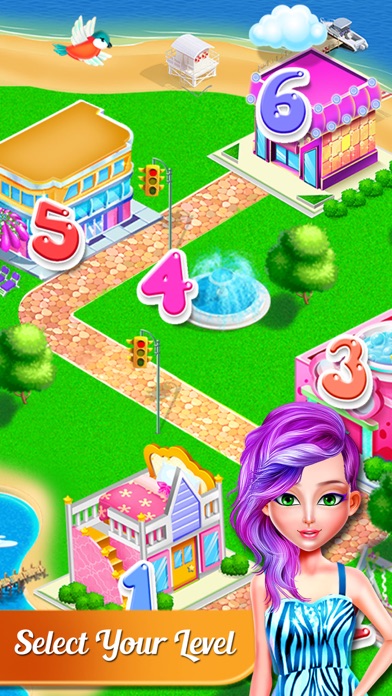 顶级模特是时尚之星 - 女孩冒险娱乐游戏