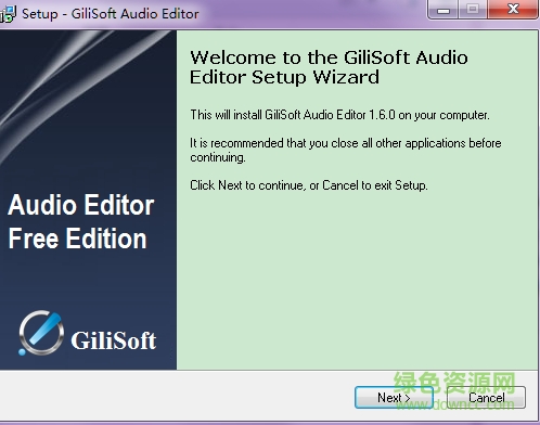 GiliSoft Audio Editor(音频编辑器)下载v1.6.0 官方版