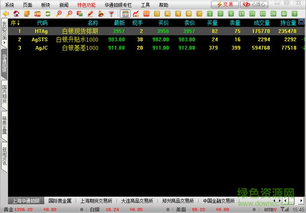 华通铂银交易市场行情分析系统下载v5.1.85 官方pc版