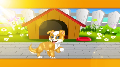 宠物宝宝洗澡打扮养成游戏