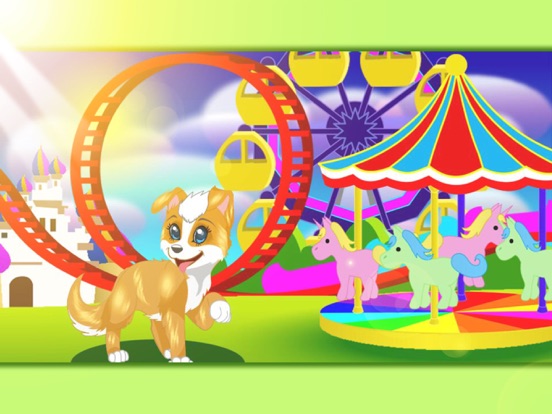 宠物宝宝洗澡打扮养成游戏