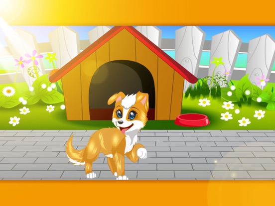 宠物宝宝洗澡打扮养成游戏