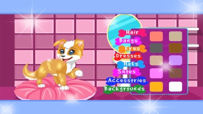 宠物宝宝洗澡打扮养成游戏