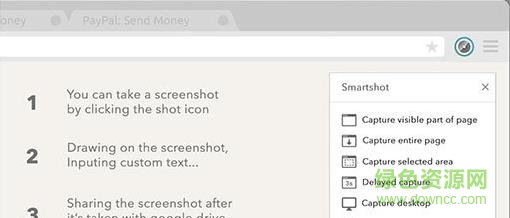 smartshot chrome下载v1.0B 安装版