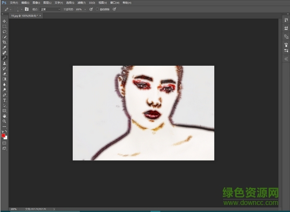 Redfield Fractalius汉化版(线之绘滤镜)下载