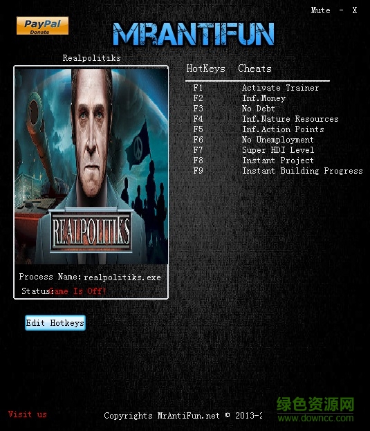 现实政治八项修改器下载v1.4.2 通用版