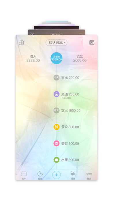 口袋记账(专业版)-个人攒钱圆梦记账本