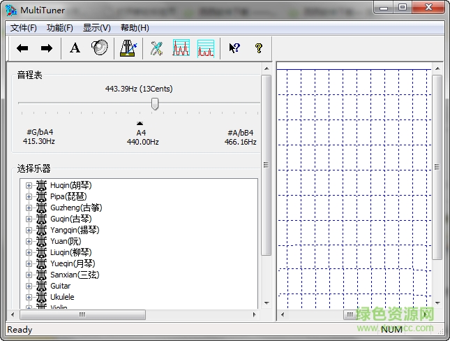 MultiTuner(校音器软件)下载v3.0.0.2 绿色多功能版