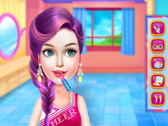 高中啦啦队舞蹈比赛