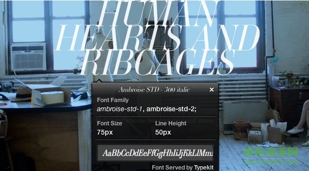 what font chrome插件(谷歌查询网页字体)下载
