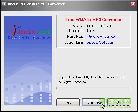 WMA格式转换为MP3(Free WMA to MP3)下载v1.0 官方绿色版