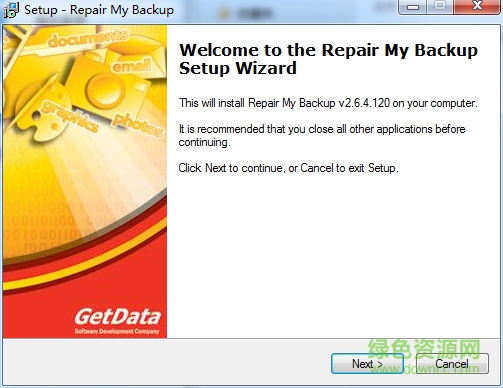 Repair My Backup(损坏数据备份)下载v2.64.120 免费版