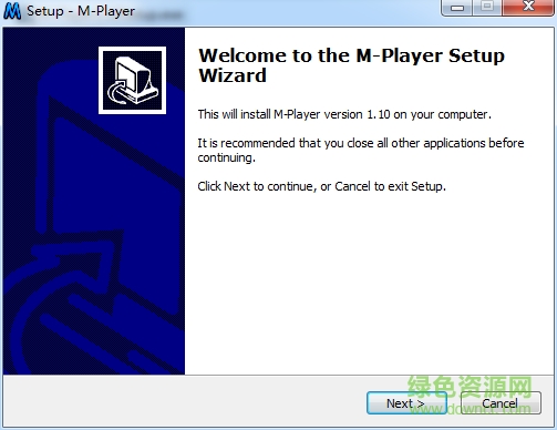 图形界面播放器M Player下载v1.2.0 官方最新版