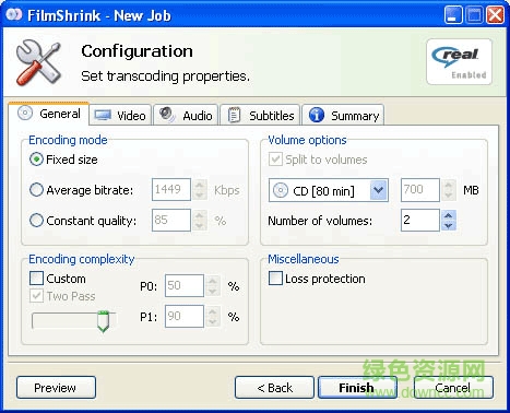 DVD转rmvb软件(FilmShrink)下载v0.3.3.129 官网最新版
