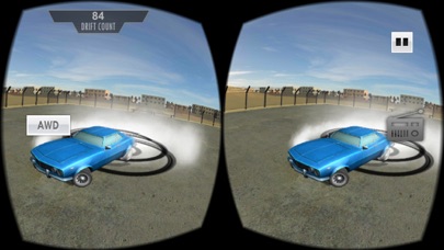 迪拜沙漠野生动物园汽车漂移VR