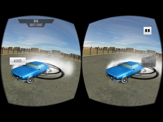 迪拜沙漠野生动物园汽车漂移VR