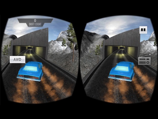 迪拜沙漠野生动物园汽车漂移VR