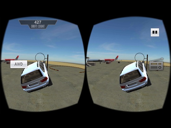 迪拜沙漠野生动物园汽车漂移VR