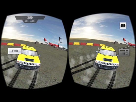 迪拜沙漠野生动物园汽车漂移VR