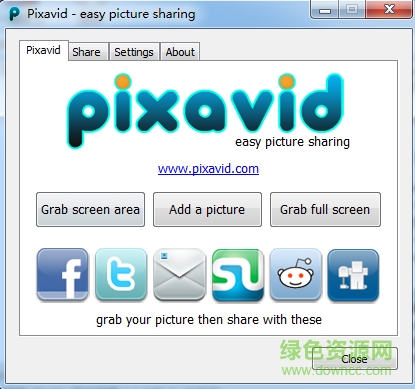 Pixavid(图片共享软件)下载v1.5.0 绿色免费版