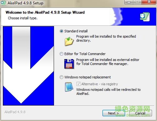 akelpad中文版下载v4.7.0 汉化优化安装版
