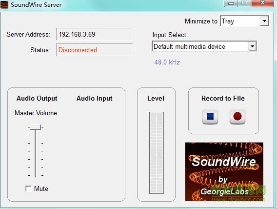 soundwire server汉化
