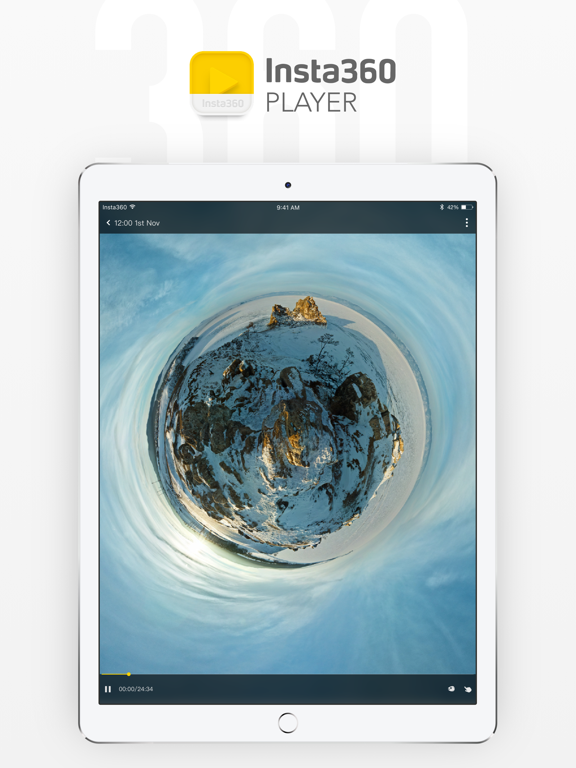 Insta360Player-360°全景3DVR内容播放器