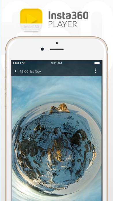 Insta360Player-360°全景3DVR内容播放器